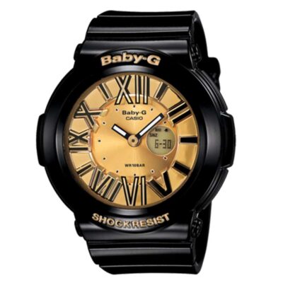 Đồng hồ Casio 43mm Nữ BGA-160-1BDR chính hãng Ảnh sản phẩm Casio 43mm Nữ BGA-160-1BDR