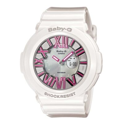 Đồng hồ Casio 43mm Nữ BGA-160-7B2DR chính hãng Ảnh sản phẩm Casio 43mm Nữ BGA-160-7B2DR