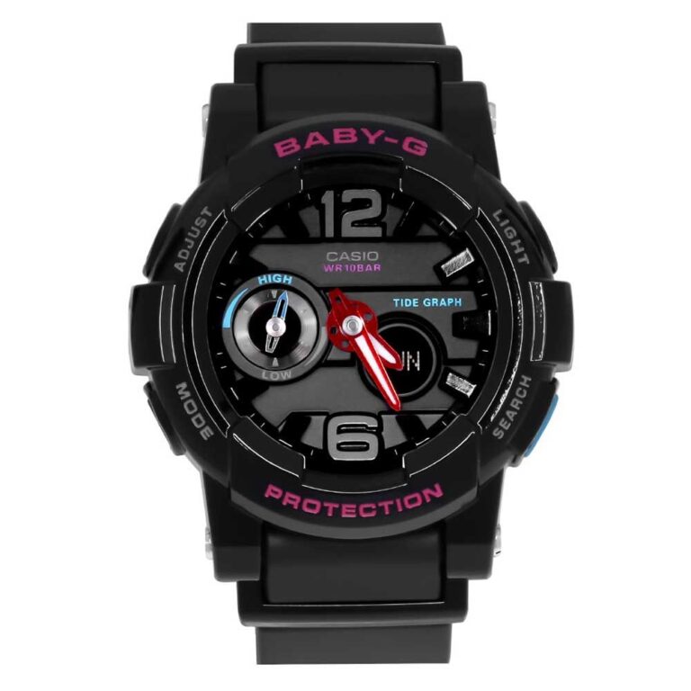 Casio 43.5mm Nữ BGA-180-1BHDR