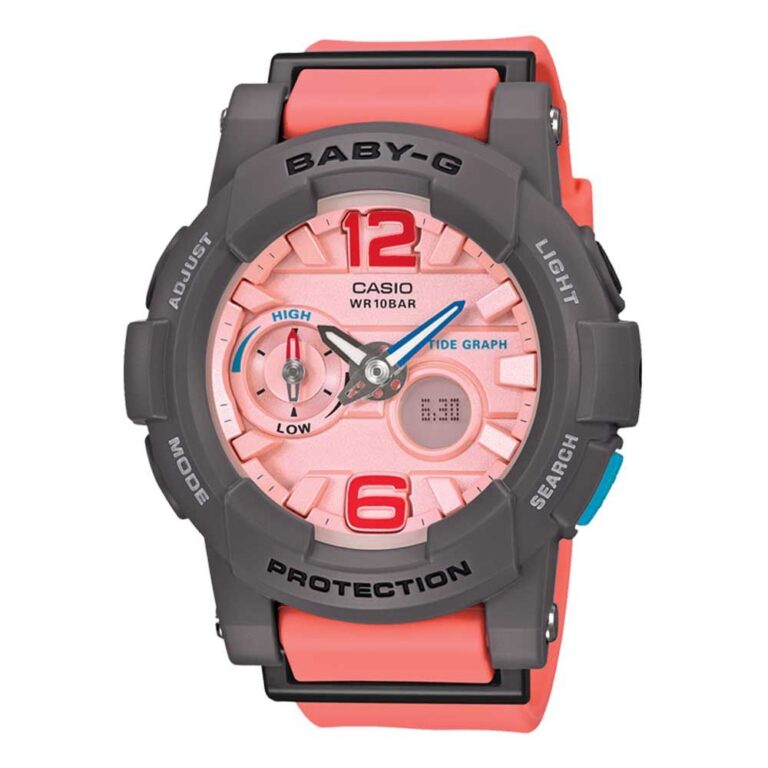 Casio 43mm Nữ BGA-180-4B2DR