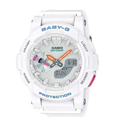 Casio 43mm Nữ BGA-185-7ADR chính hãng Casio 43mm Nữ BGA-185-7ADR