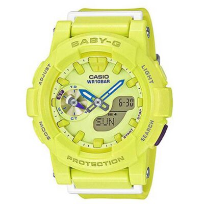 Đồng hồ Casio 43.5mm Nữ BGA-185-9ADR chính hãng Ảnh sản phẩm Casio 43.5mm Nữ BGA-185-9ADR