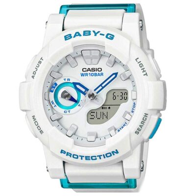 Casio 44mm Nữ BGA-185FS-7ADR chính hãng Casio 44mm Nữ BGA-185FS-7ADR