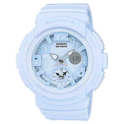 Đồng hồ Casio 43.5mm Nữ BGA-190BC-2BDR chính hãng Ảnh sản phẩm Casio 43.5mm Nữ BGA-190BC-2BDR