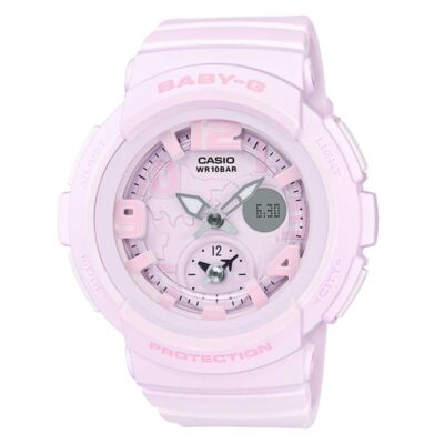 Đồng hồ Casio 43.5mm Nữ BGA-190BC-4BDR chính hãng Ảnh sản phẩm Casio 43.5mm Nữ BGA-190BC-4BDR