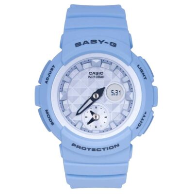 Đồng hồ Casio 44mm Nữ BGA-190BE-2ADR chính hãng Ảnh sản phẩm Casio 44mm Nữ BGA-190BE-2ADR