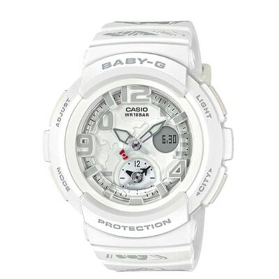 Đồng hồ Casio 44.5mm Nữ BGA-190KT-7BDR chính hãng Ảnh sản phẩm Casio 44.5mm Nữ BGA-190KT-7BDR