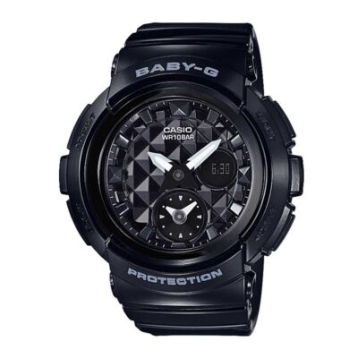 Đồng hồ Casio 44.5mm Nữ BGA-195-1ADR chính hãng Ảnh sản phẩm Casio 44.5mm Nữ BGA-195-1ADR