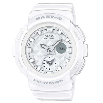 Casio 43mm Nữ BGA-195-7ADR chính hãng Casio 43mm Nữ BGA-195-7ADR
