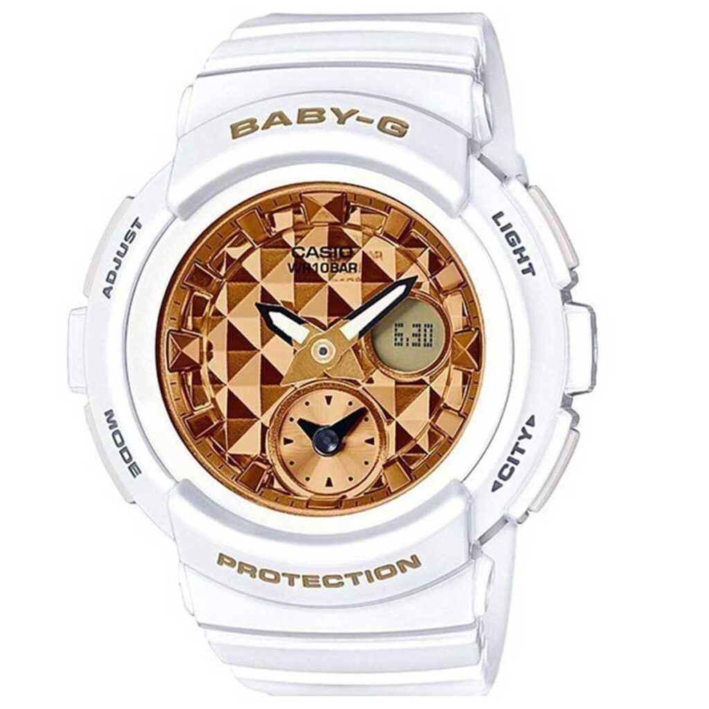 Casio 44.3mm Nữ BGA-195M-7ADR