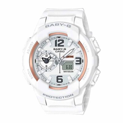 Casio 43mm Nữ BGA-230GGB-7BDR chính hãng Casio 43mm Nữ BGA-230GGB-7BDR