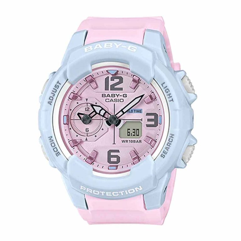 Casio 43mm Nữ BGA-230PC-2BDR
