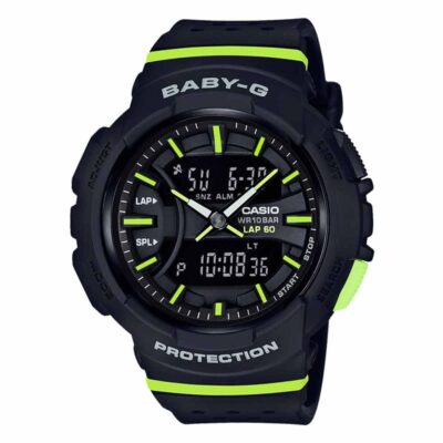 Casio 42.5mm Nữ BGA-240-1A2DR chính hãng Casio 42.5mm Nữ BGA-240-1A2DR
