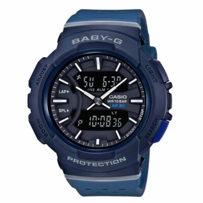 Đồng hồ Casio 42.5mm Nữ BGA-240-2A1DR chính hãng Ảnh sản phẩm Casio 42.5mm Nữ BGA-240-2A1DR