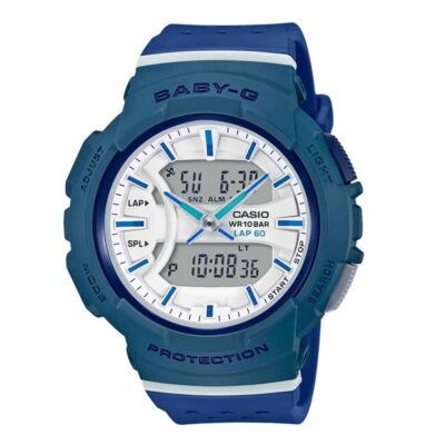 Casio 42.5mm Nữ BGA-240-2A2DR chính hãng Casio 42.5mm Nữ BGA-240-2A2DR