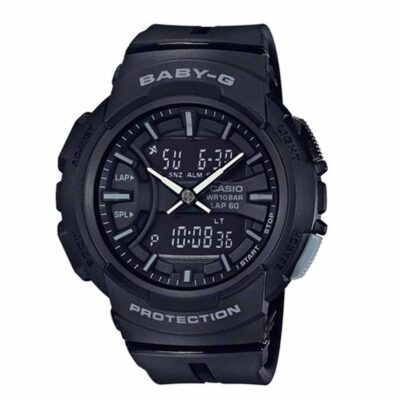Casio 42.5mm Nữ BGA-240BC-1ADR chính hãng Casio 42.5mm Nữ BGA-240BC-1ADR