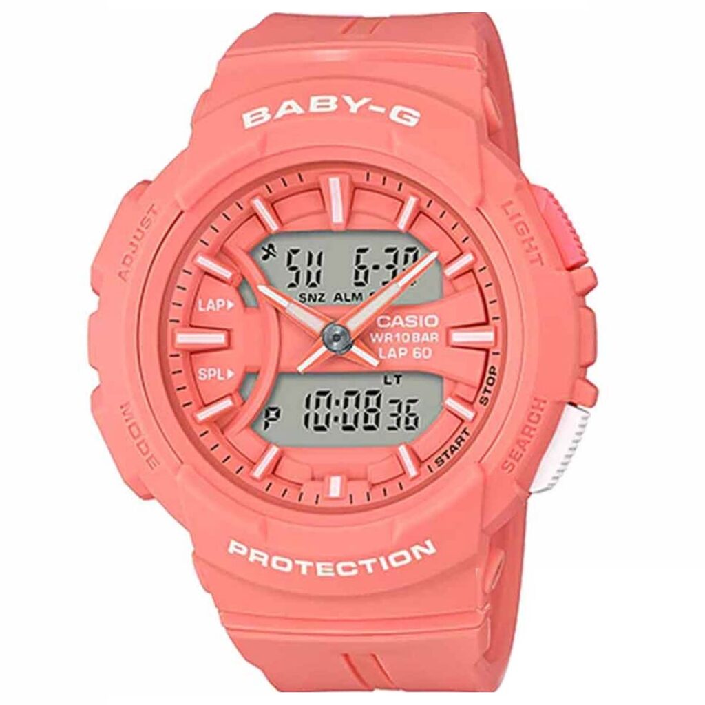 Casio 42.6mm Nữ BGA-240BC-4ADR