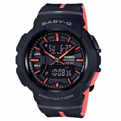 Đồng hồ Casio 42.5mm Nữ BGA-240L-1ADR chính hãng Ảnh sản phẩm Casio 42.5mm Nữ BGA-240L-1ADR