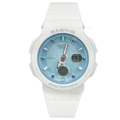 Đồng hồ Casio 41mm Nữ BGA-250-7A1DR chính hãng Ảnh sản phẩm Casio 41mm Nữ BGA-250-7A1DR