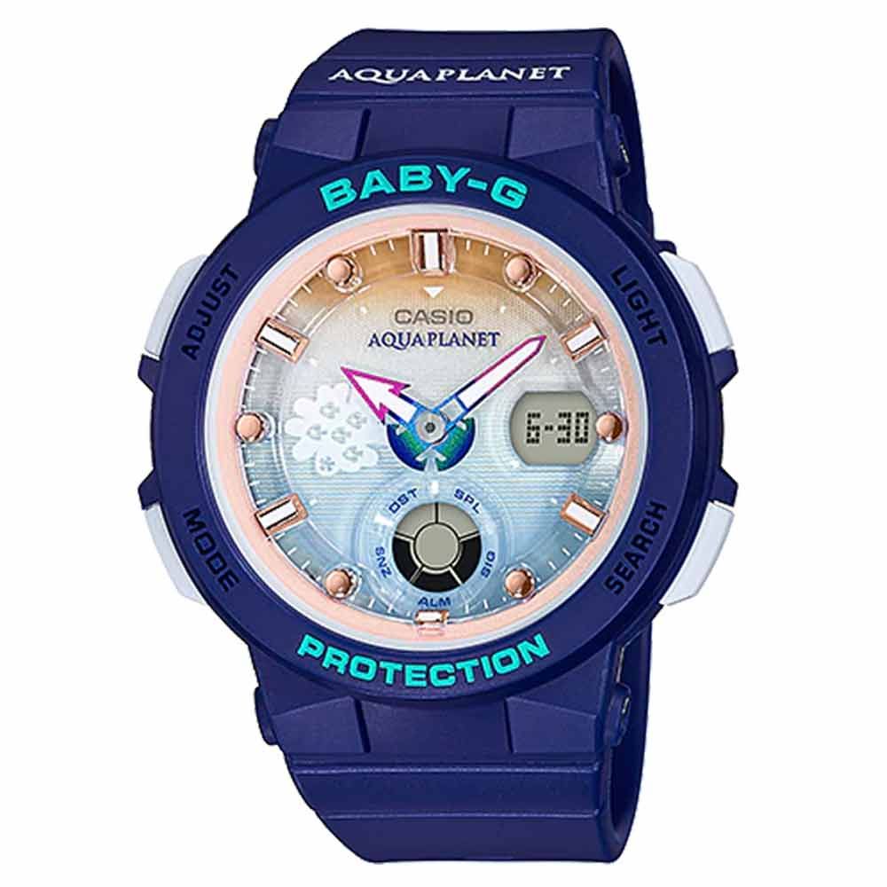 Casio 41mm Nữ BGA-250AP-2ADR
