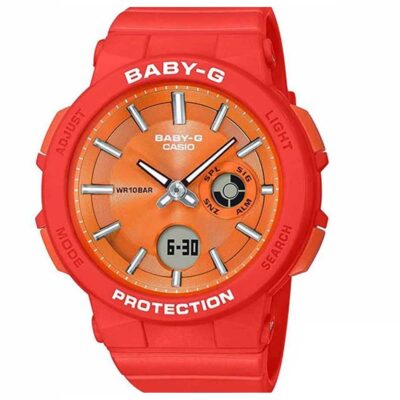 Đồng hồ Casio 41mm Nữ BGA-255-4ADR chính hãng Ảnh sản phẩm Casio 41mm Nữ BGA-255-4ADR