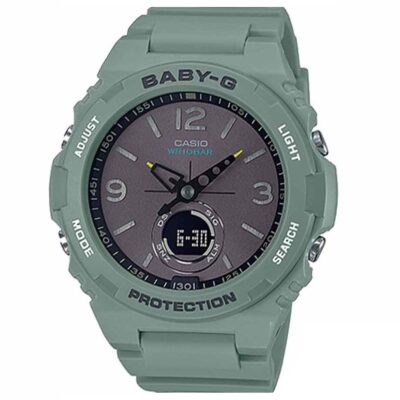 Đồng hồ Casio 42.4mm Nữ BGA-260-3ADR chính hãng Ảnh sản phẩm Casio 42.4mm Nữ BGA-260-3ADR