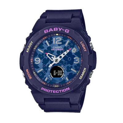 Casio 42.5mm Nữ BGA-260FL-2ADR chính hãng Casio 42.5mm Nữ BGA-260FL-2ADR