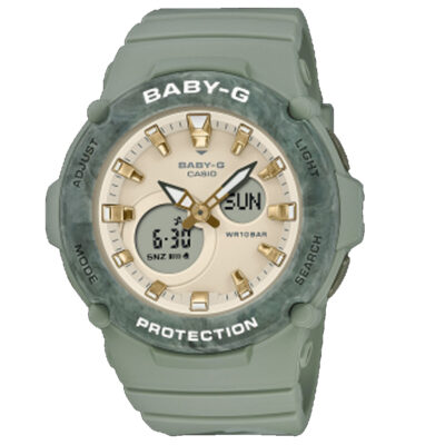 Đồng hồ Casio 42mm Nữ BGA-275M-3ADR chính hãng Ảnh sản phẩm Casio 42mm Nữ BGA-275M-3ADR