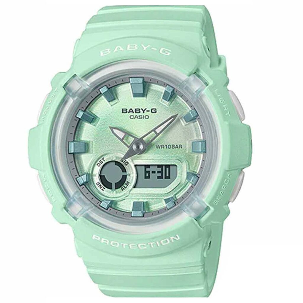 Casio 43.5mm Nữ BGA-280-3ADR