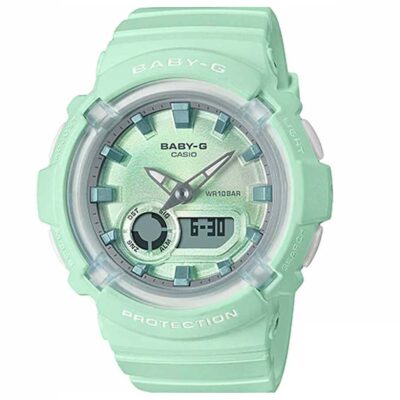 Casio 43.5mm Nữ BGA-280-3ADR chính hãng Casio 43.5mm Nữ BGA-280-3ADR