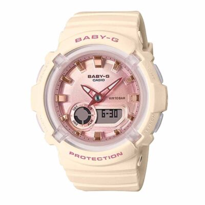 Đồng hồ Casio 42.5mm Nữ BGA-280-4A2DR chính hãng Ảnh sản phẩm Casio 42.5mm Nữ BGA-280-4A2DR