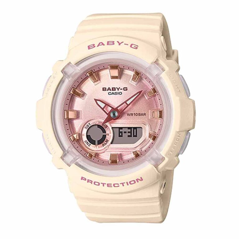 Casio 42.5mm Nữ BGA-280-4A2DR