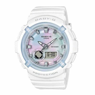 Đồng hồ Casio 47.5mm Nữ BGA-280-7ADR chính hãng Ảnh sản phẩm Casio 47.5mm Nữ BGA-280-7ADR