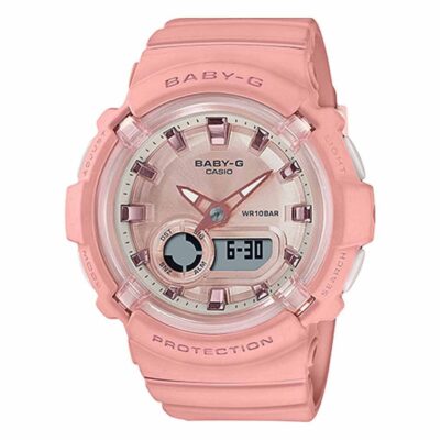 Đồng hồ Casio 43.5mm Nữ BGA-280AQ-4ADR chính hãng Ảnh sản phẩm Casio 43.5mm Nữ BGA-280AQ-4ADR