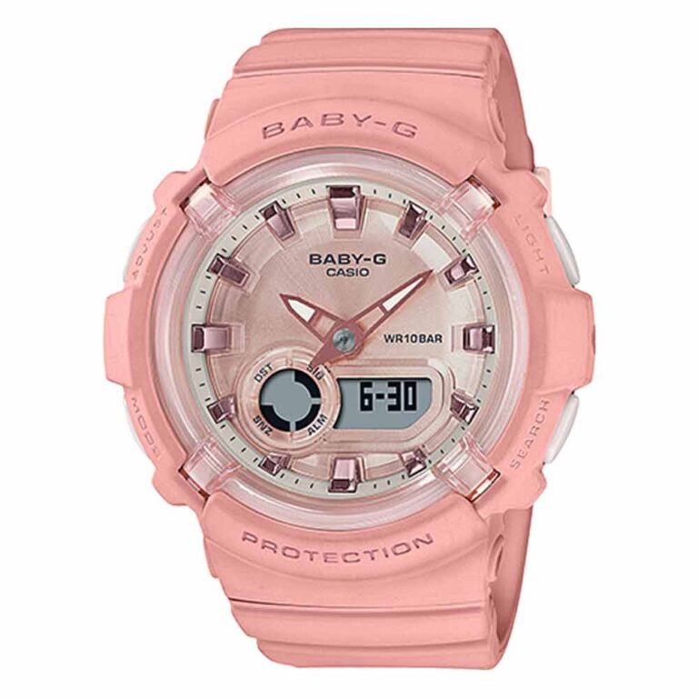 Casio 43.5mm Nữ BGA-280AQ-4ADR