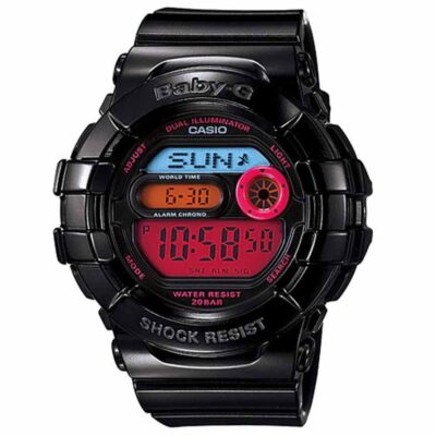 Casio 42.5mm Nữ BGD-140-1BDR chính hãng Casio 42.5mm Nữ BGD-140-1BDR