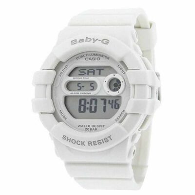 Đồng hồ Casio 42.5mm Nữ BGD-140-7ADR chính hãng Ảnh sản phẩm Casio 42.5mm Nữ BGD-140-7ADR