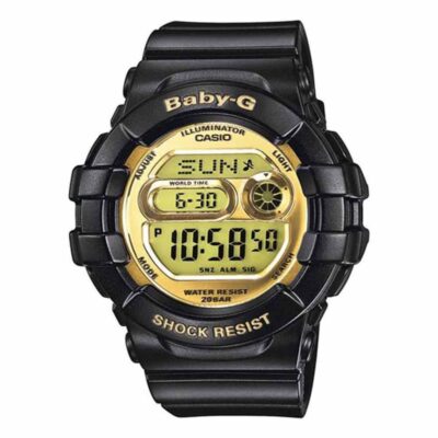 Casio 42.5mm Nữ BGD-141-1DR chính hãng Casio 42.5mm Nữ BGD-141-1DR