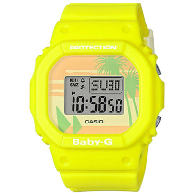 Casio 44.7 × 40 mm Nữ BGD-560BC-9DR chính hãng Casio 44.7 × 40 mm Nữ BGD-560BC-9DR