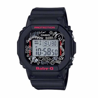 Đồng hồ Casio 40mm Nữ BGD-560SK-1DR chính hãng Ảnh sản phẩm Casio 40mm Nữ BGD-560SK-1DR