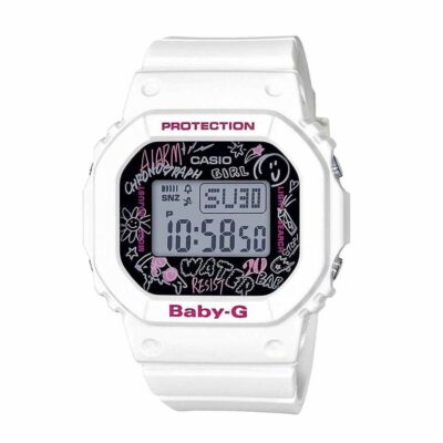 Đồng hồ Casio 40mm Nữ BGD-560SK-7DR chính hãng Ảnh sản phẩm Casio 40mm Nữ BGD-560SK-7DR