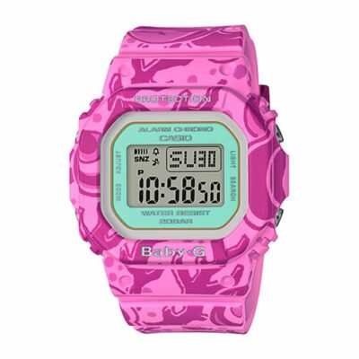 Casio 40mm Nữ BGD-560SLG-4DR chính hãng Casio 40mm Nữ BGD-560SLG-4DR