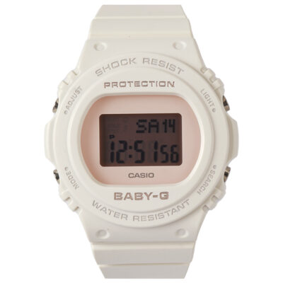 Đồng hồ Casio 43mm Nữ BGD-570-7BDR chính hãng Ảnh sản phẩm Casio 43mm Nữ BGD-570-7BDR