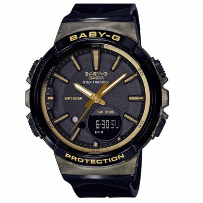 Casio 42.6mm Nữ BGS-100GS-1ADR chính hãng Casio 42.6mm Nữ BGS-100GS-1ADR