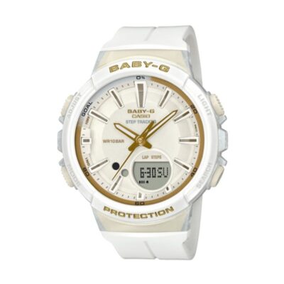 Casio 42.5mm Nữ BGS-100GS-7ADR chính hãng Casio 42.5mm Nữ BGS-100GS-7ADR