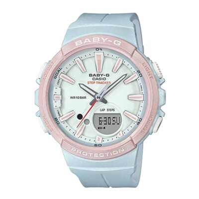Đồng hồ Casio 42.5mm Nữ BGS-100SC-2ADR chính hãng Ảnh sản phẩm Casio 42.5mm Nữ BGS-100SC-2ADR