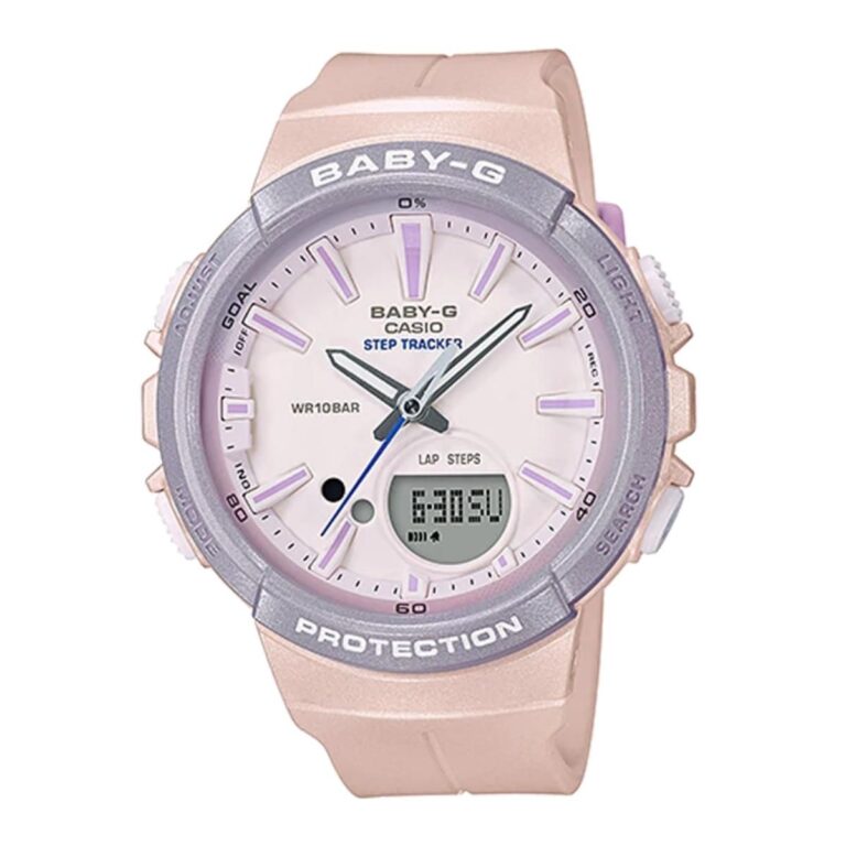 Casio 42.5mm Nữ BGS-100SC-4ADR