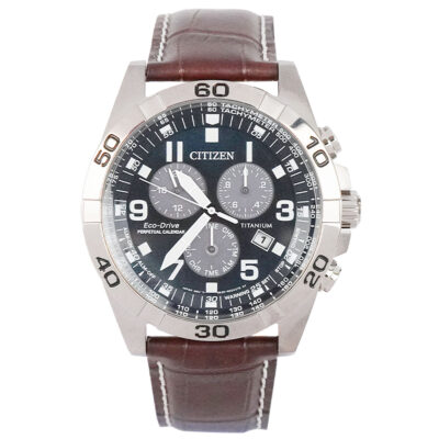 Đồng hồ Citizen 43mm Nam BL5551-06L chính hãng Ảnh sản phẩm Citizen 43mm Nam BL5551-06L