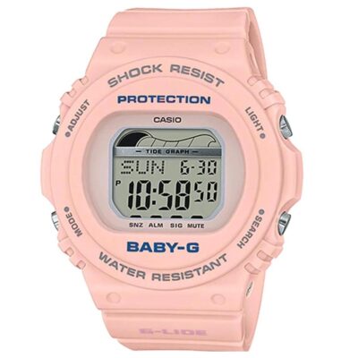 Casio 43mm Nữ BLX-570-4DR chính hãng Casio 43mm Nữ BLX-570-4DR
