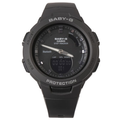 Đồng hồ Casio 41.4mm Nữ BSA-B100-1ADR chính hãng Ảnh sản phẩm Casio 41.4mm Nữ BSA-B100-1ADR